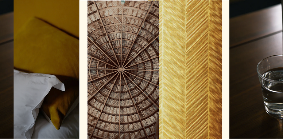 Moodboard interieurontwerp Warm chic