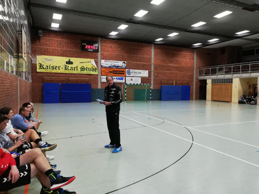Knappe Niederlage der 1. Herren
