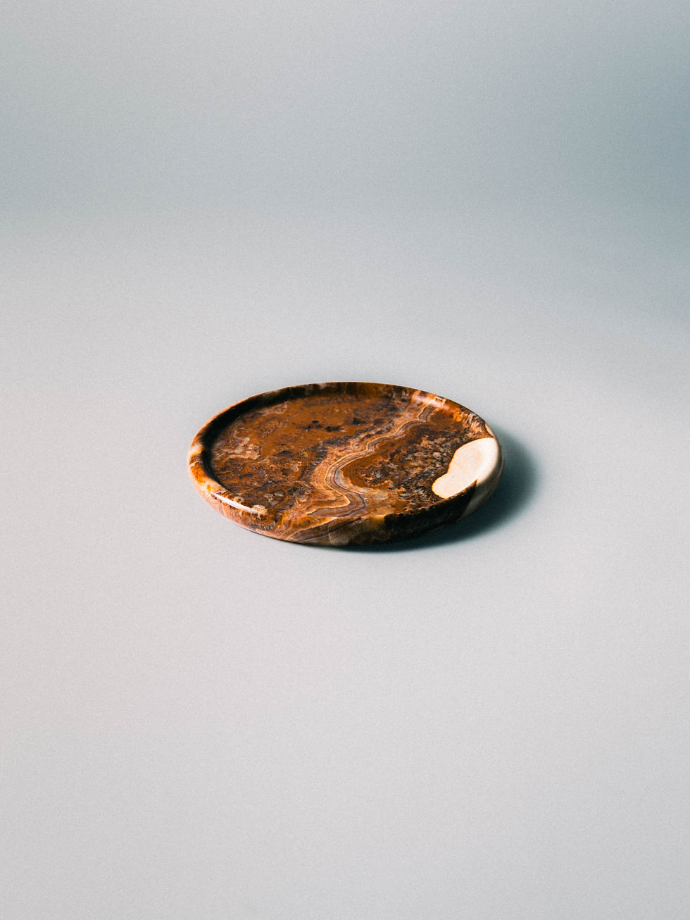 Thumbnail: Round Marble Tray