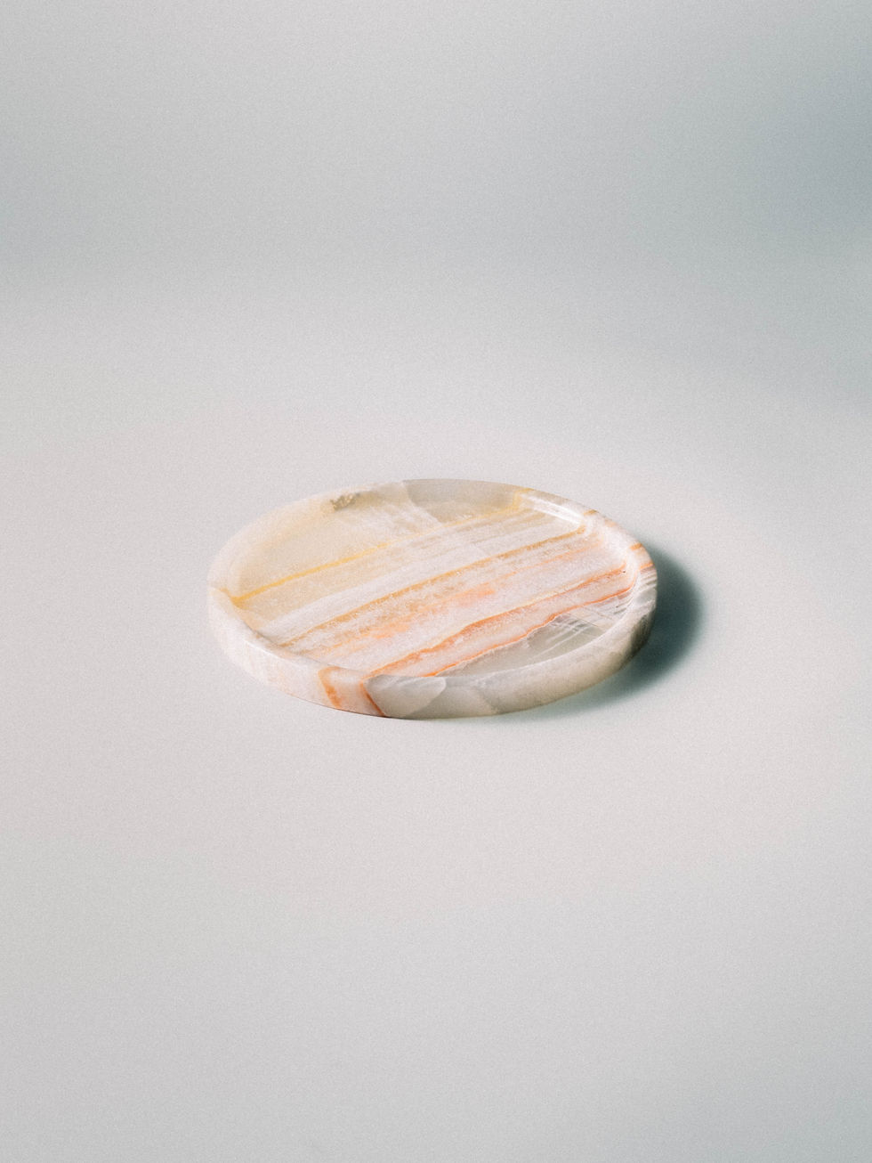 Thumbnail: Round Marble Tray