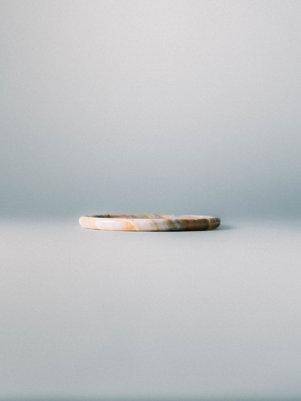 Thumbnail: Round Marble Tray