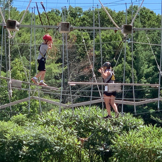 "Take Flight" Ropes Course Kittery Maine, Photo by ALL You Desire Travel, LLC