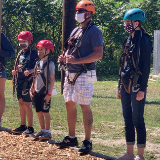 "Take Flight" Ropes Course Kittery Maine, Photo by ALL You Desire Travel, LLC