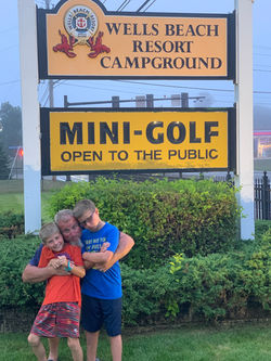 Wells Maine Mini Golf