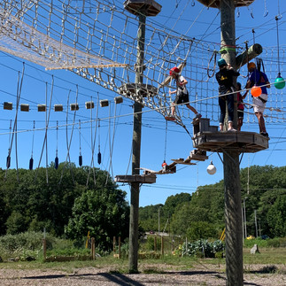 "Take Flight" Ropes Course Kittery Maine, Photo by ALL You Desire Travel, LLC