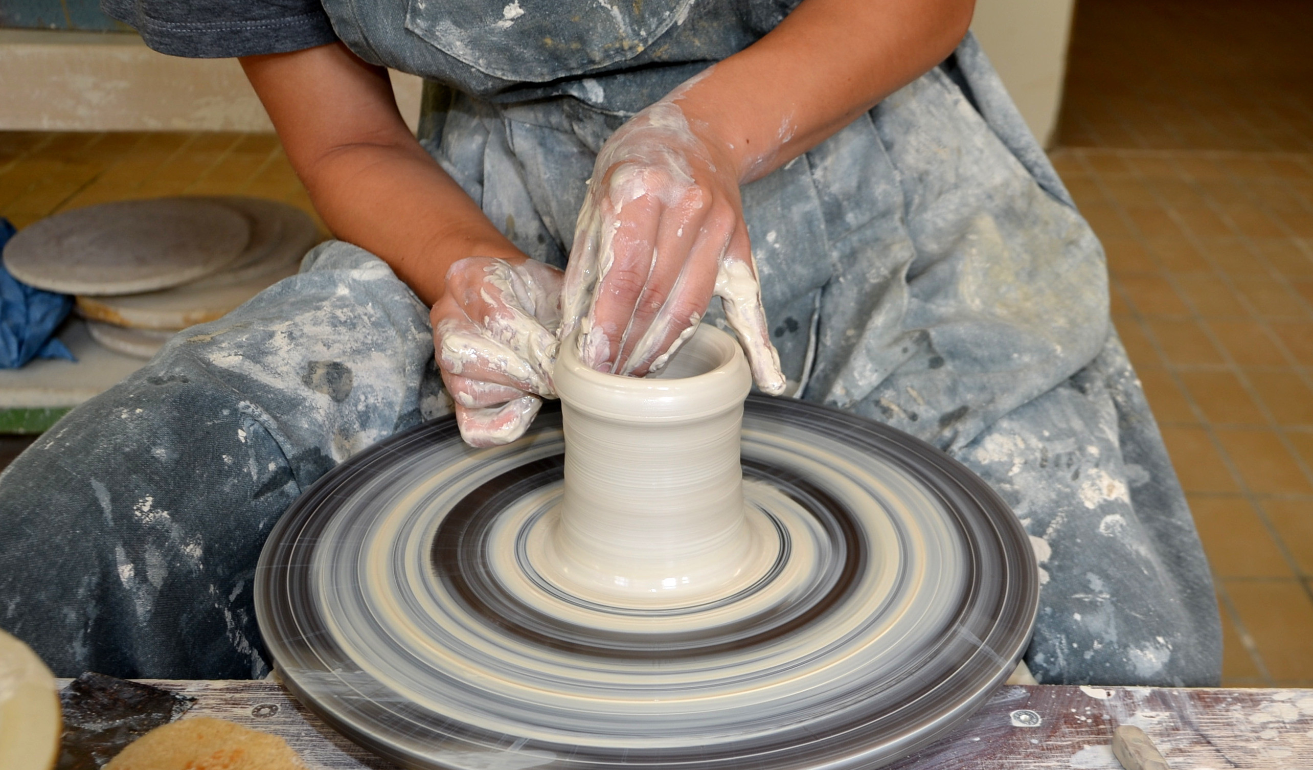 Unsere Ton Kurse La Cuna Del Arte