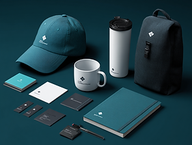 mtechy_Company_mood_board_and_merch_set_Hat_with_logo_cup_bac_6ad4d26f-7107-4925-9a94-1d96