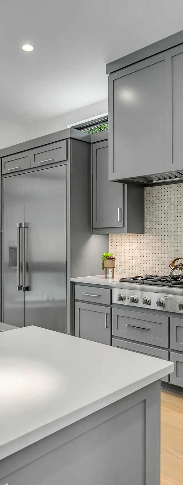 Improbable Dark Quartz Countertops With Maple Cabinets Improbable Dark Quartz Countertops With Maple Cabinets