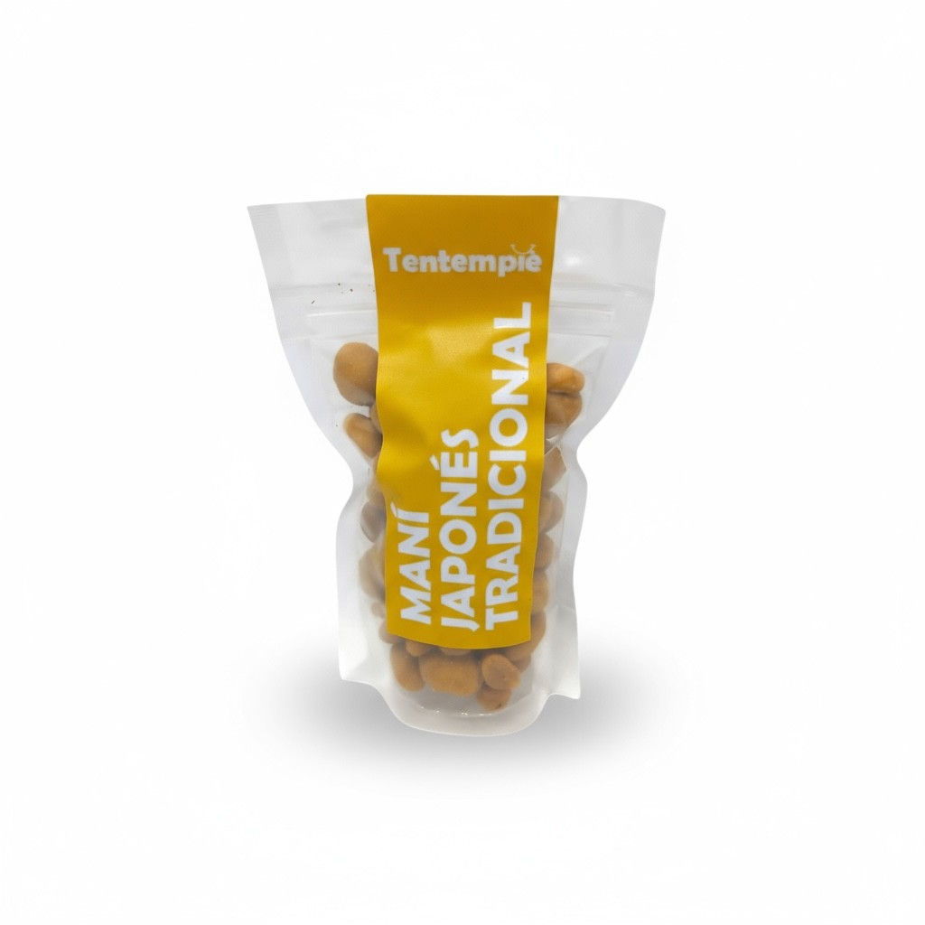 Maní Japonés Tradicional Tentempié 100gr