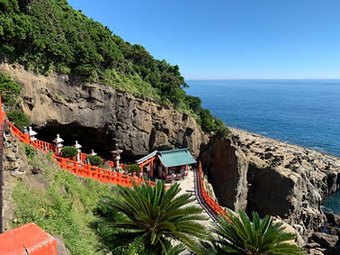 Udo jingu shrine