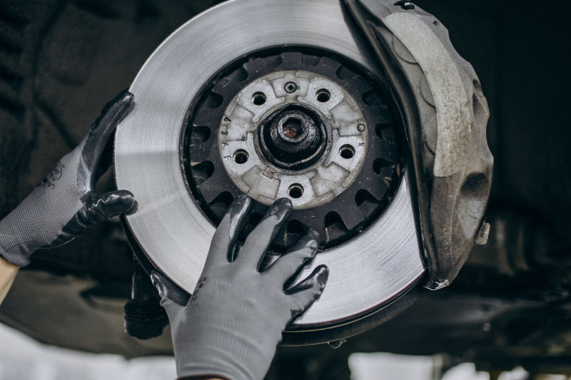 Brake service Wolfpack