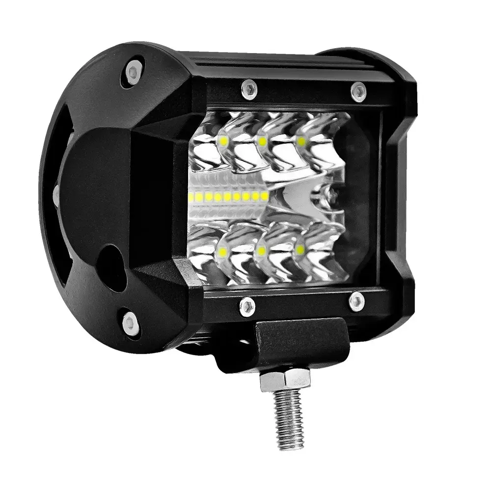 300W 120W 72W 36W 12 Volt Led Bar Werklamp Lightbar Led Ramp Spot Offroad Work