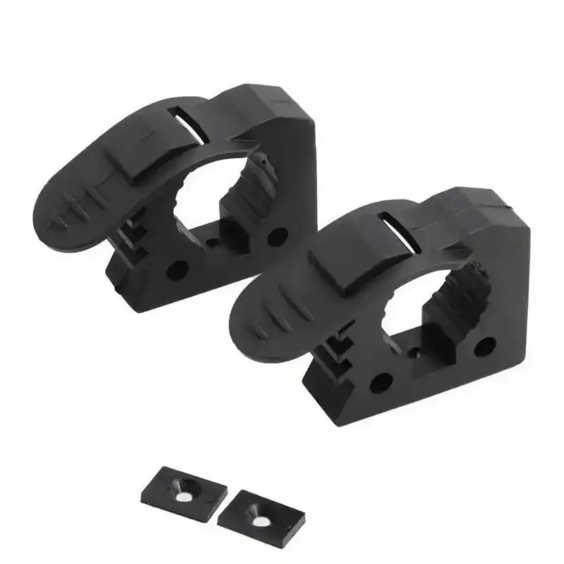 Kit com 2 Abraçadeiras Quick Fist de Borracha para Fixação de Ferramentas e Equi