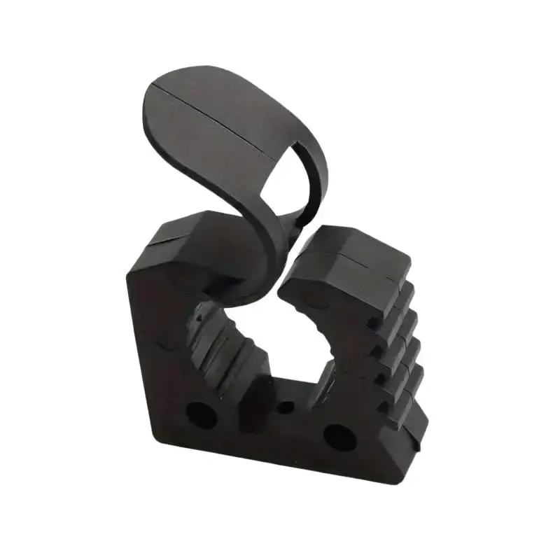 Kit com 2 Abraçadeiras Quick Fist de Borracha para Fixação de Ferramentas e Equi