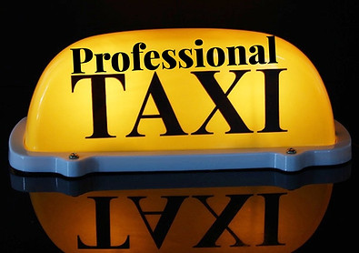 Taxi Sign