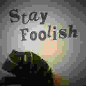 Stay Foolish ウオールステッカー 風水子ども・創造性を支援する風水インテリア