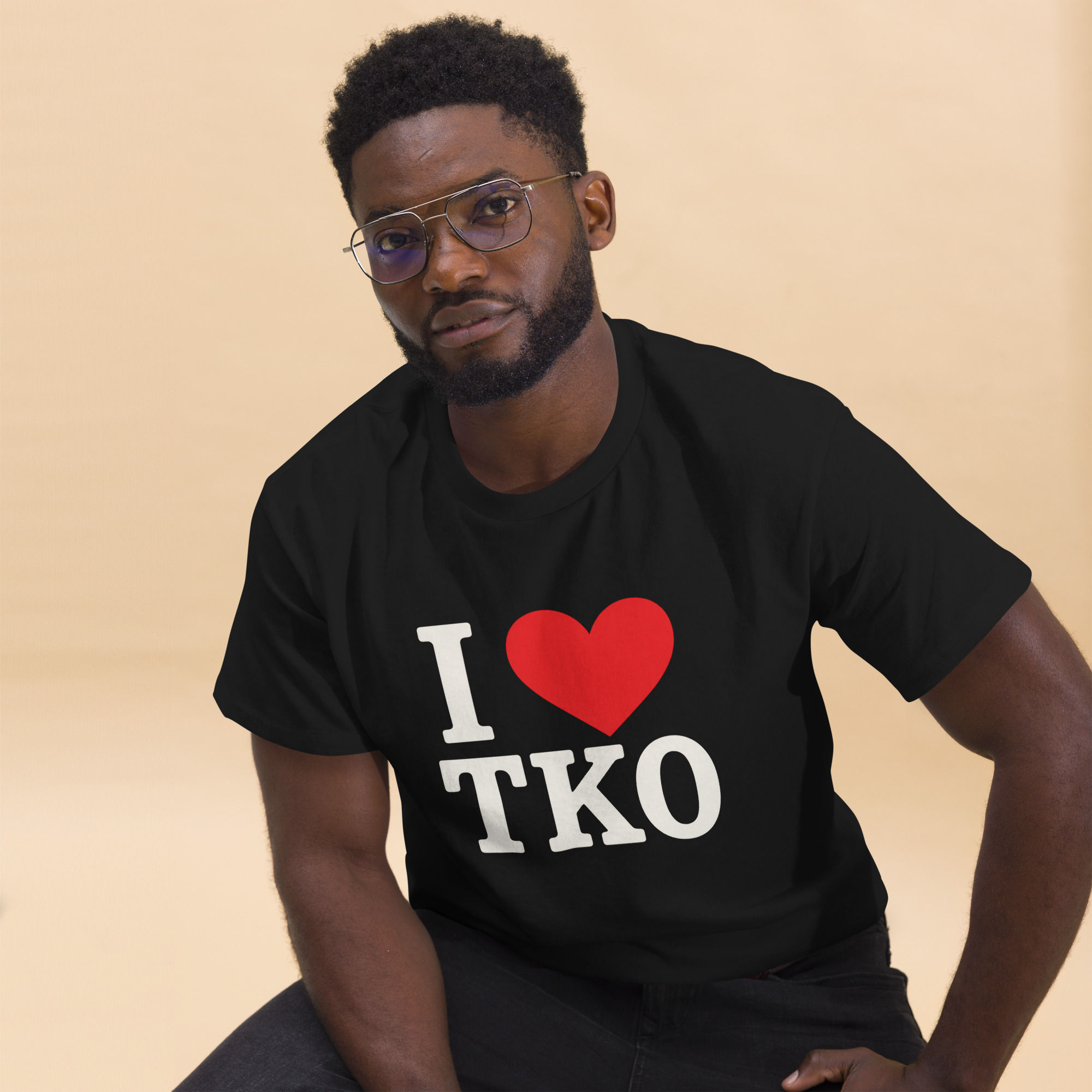 I ♥ TKO - Fan Tee