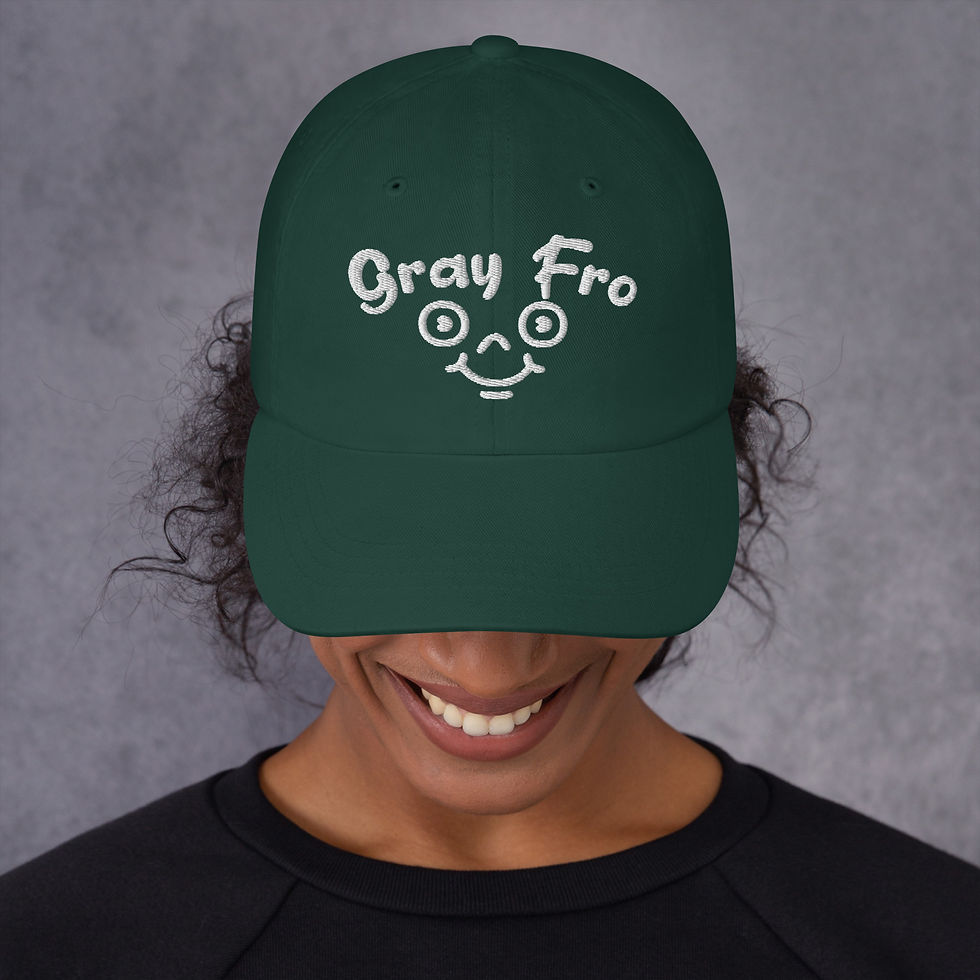 Miniature : Dad hat