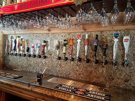 21 Belgian Beer Taps