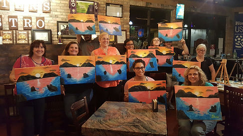 Paint Night