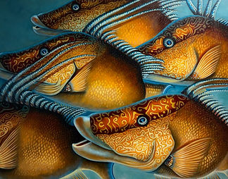 Arabesques Tide - Collection KeyWest - Alicia Zemanek