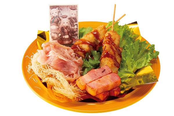 Three Pigs Golden Revenge A La Cart