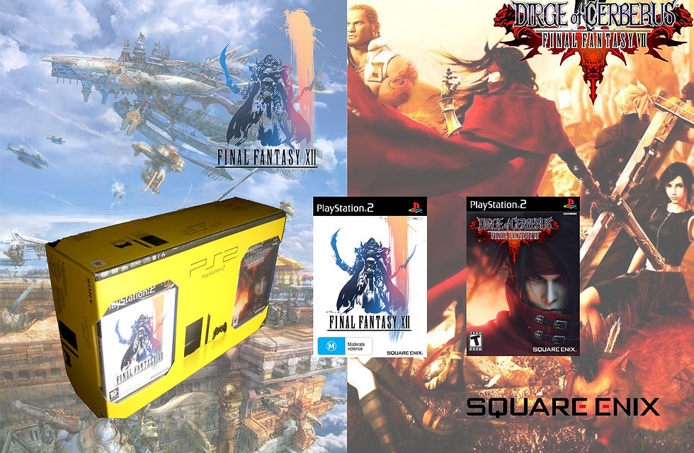 PS2 Windows Final Fantasy Bundle
