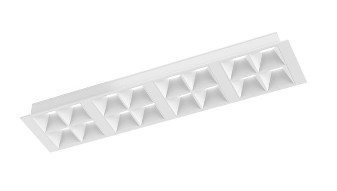 DALLE LED ENCASTRE UGR<17 1345x295mm 30W GALAXY C - GAC1353030