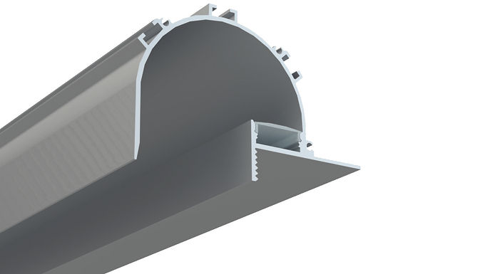 PROFIL TRIMLESS 9968 - 2000 x 101 x 67,8 mm