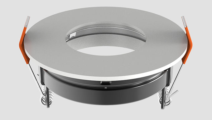 COLLERETTE 67 EXTRAPLATE BLANC MR16 - 12211