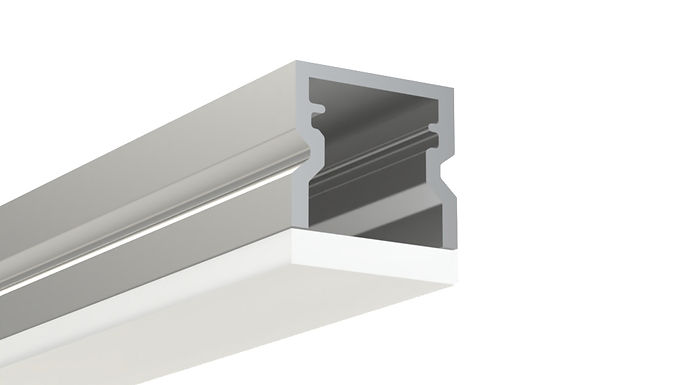 PROFIL PMMA ÉTANCHE 1212 - 12 x 12 x 2500 mm