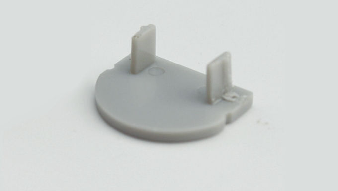 EMBOUT SANS PASSAGE DE CABLE POUR BASE 1708+UPDT60M250 URBAN PROFIL -UPESP601708