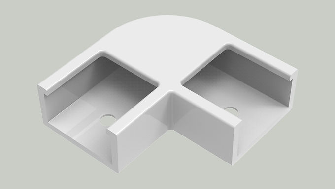 RACCORD 90° POUR BASE 1708 URBAN PROFIL - UPRA1708