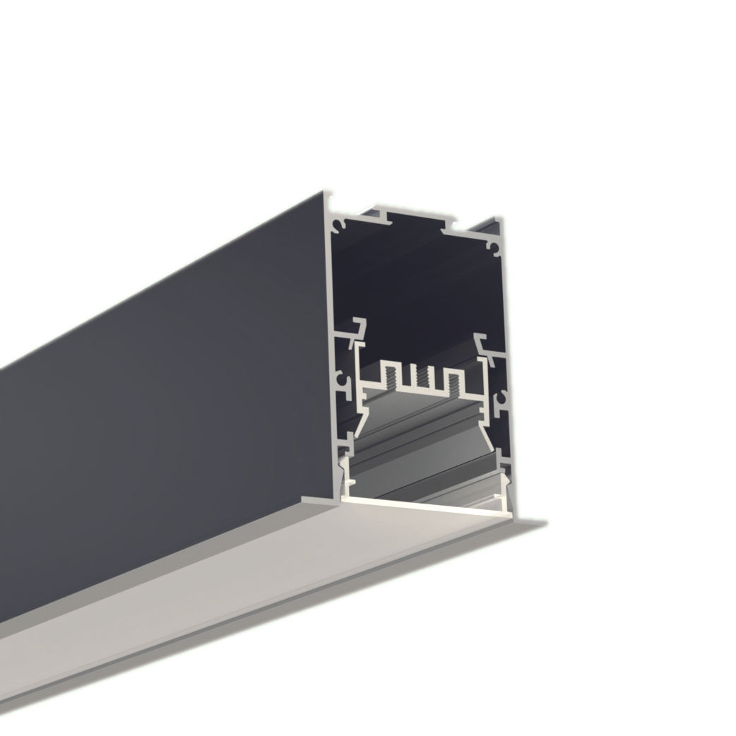 PROFIL LIGNES CONTINUES 7280 - 600 x 80 x 72 mm