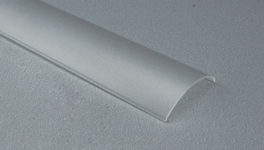 DIFFUSEUR SEMI-TRANSPARENT 2500mm POUR BASE UPB1616 URBAN PROFIL - 41462