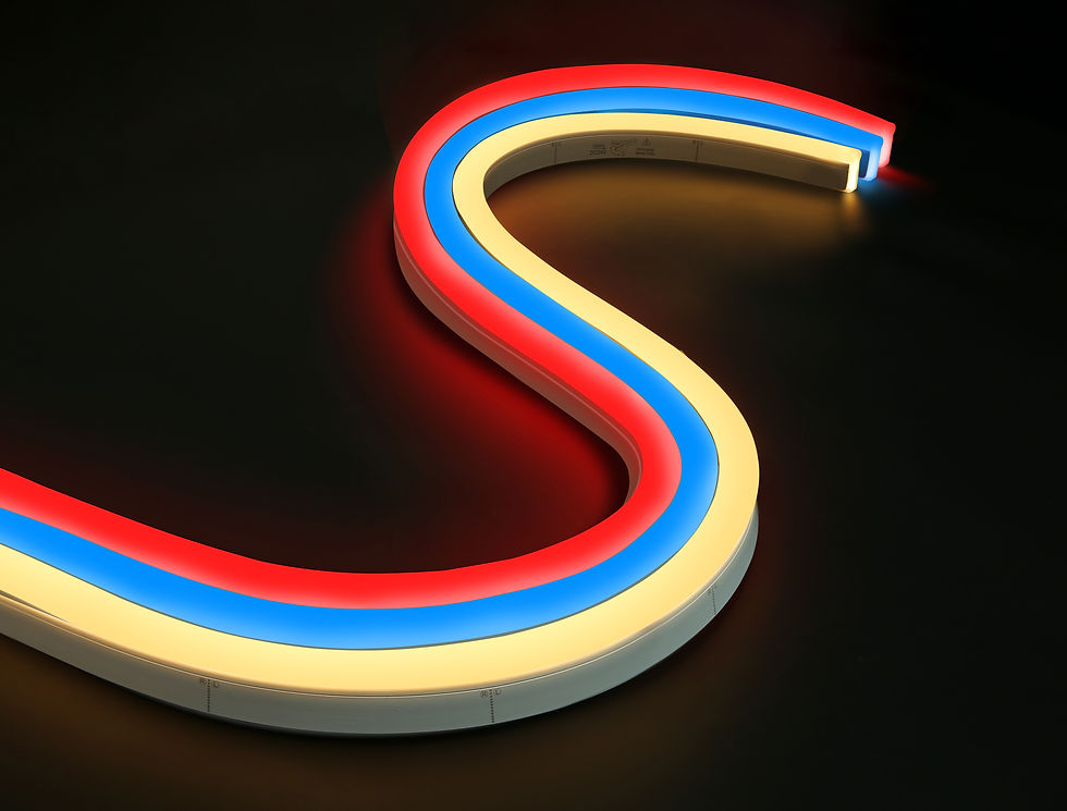 RGBW - Agatha - Bubble side view