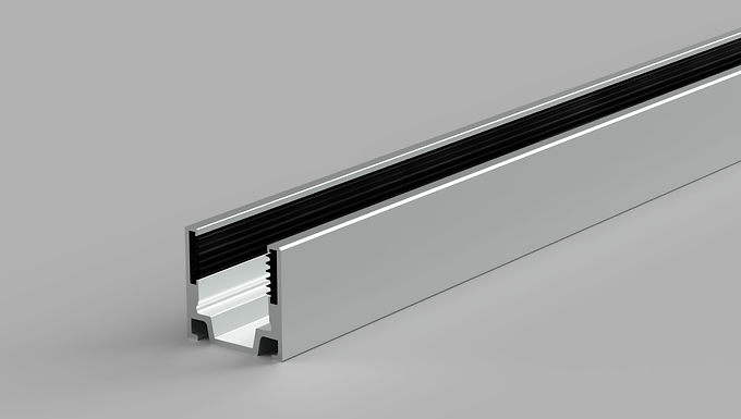 Profil aluminium - 2000mm - 32801