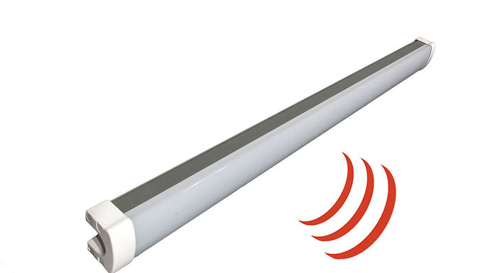 RÉGLETTE LED ÉTANCHE IK10 40W 1200mm détection HF URBAN PROOF - UP401200HF