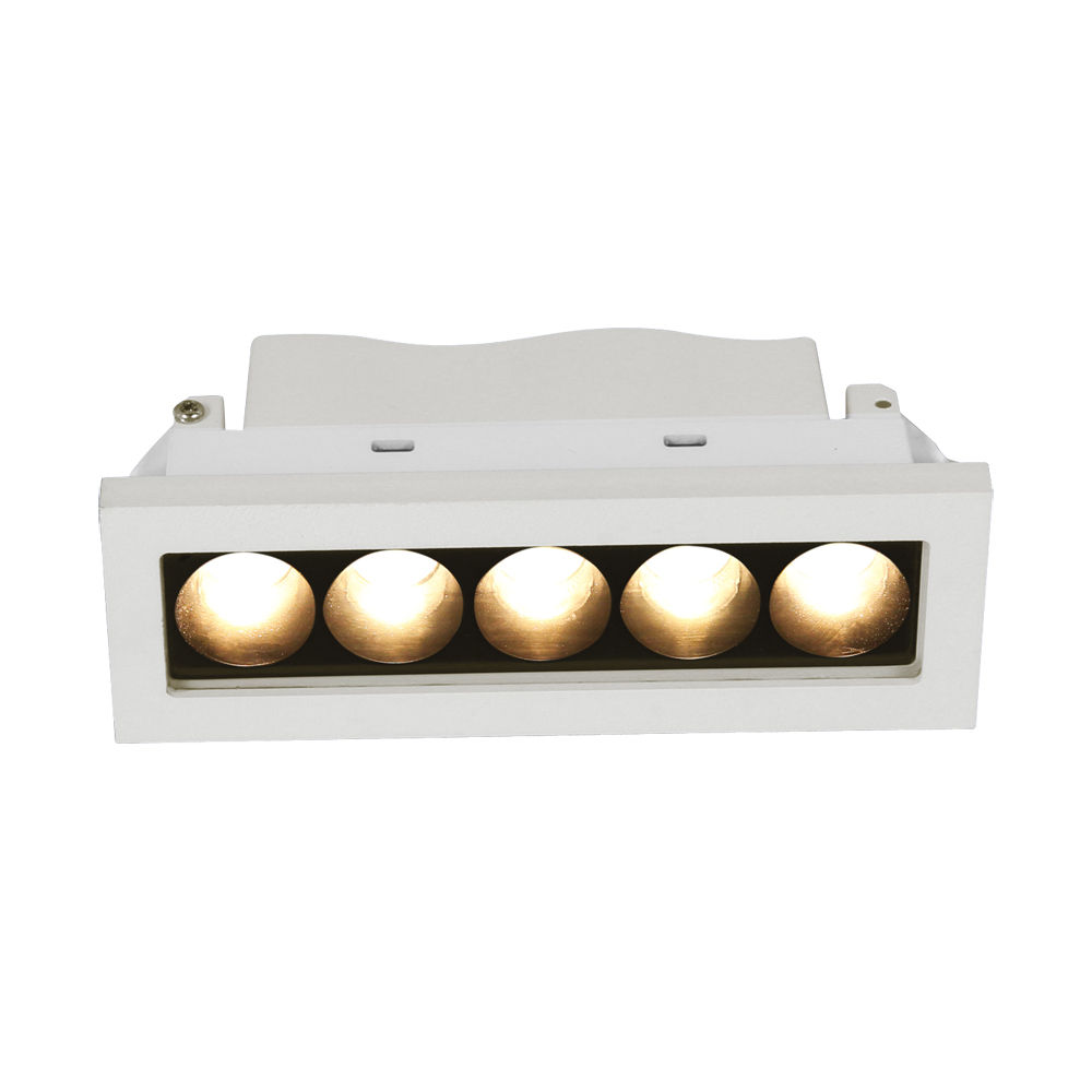 ENCASTRÉ LED BASSE LUMINANCE 11W POPLINE - PO11