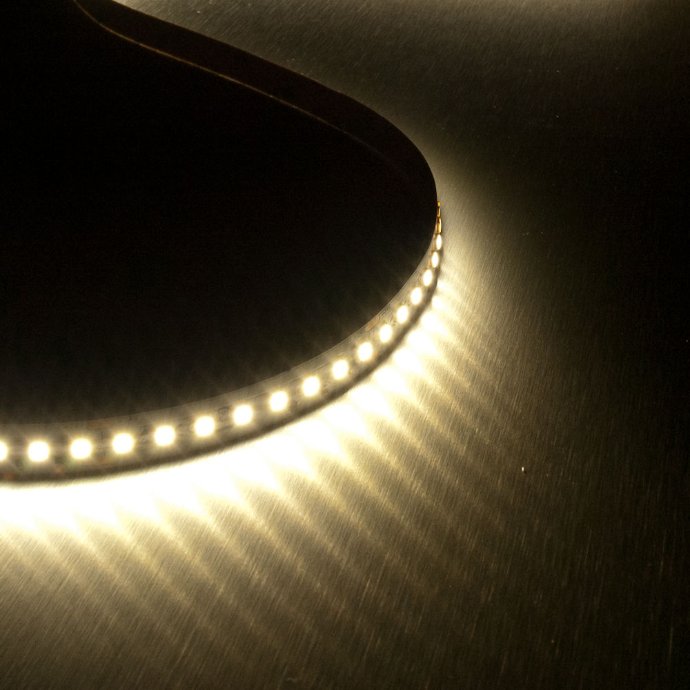 SECTION 100mm RUBAN LED 12,8 W/m 130 LEDs/m 4000K COURANT CONSTANT- 39314