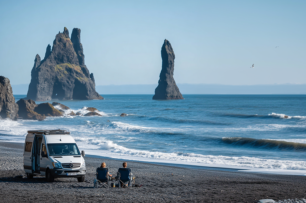 🚐 Iceland: How much does a campervan trip through the Land of Ice and Fire really cost?