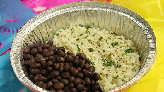 Side of Rice and Beans