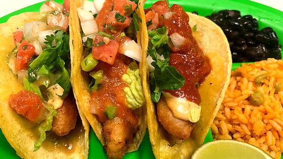 ★ Fish Tacos