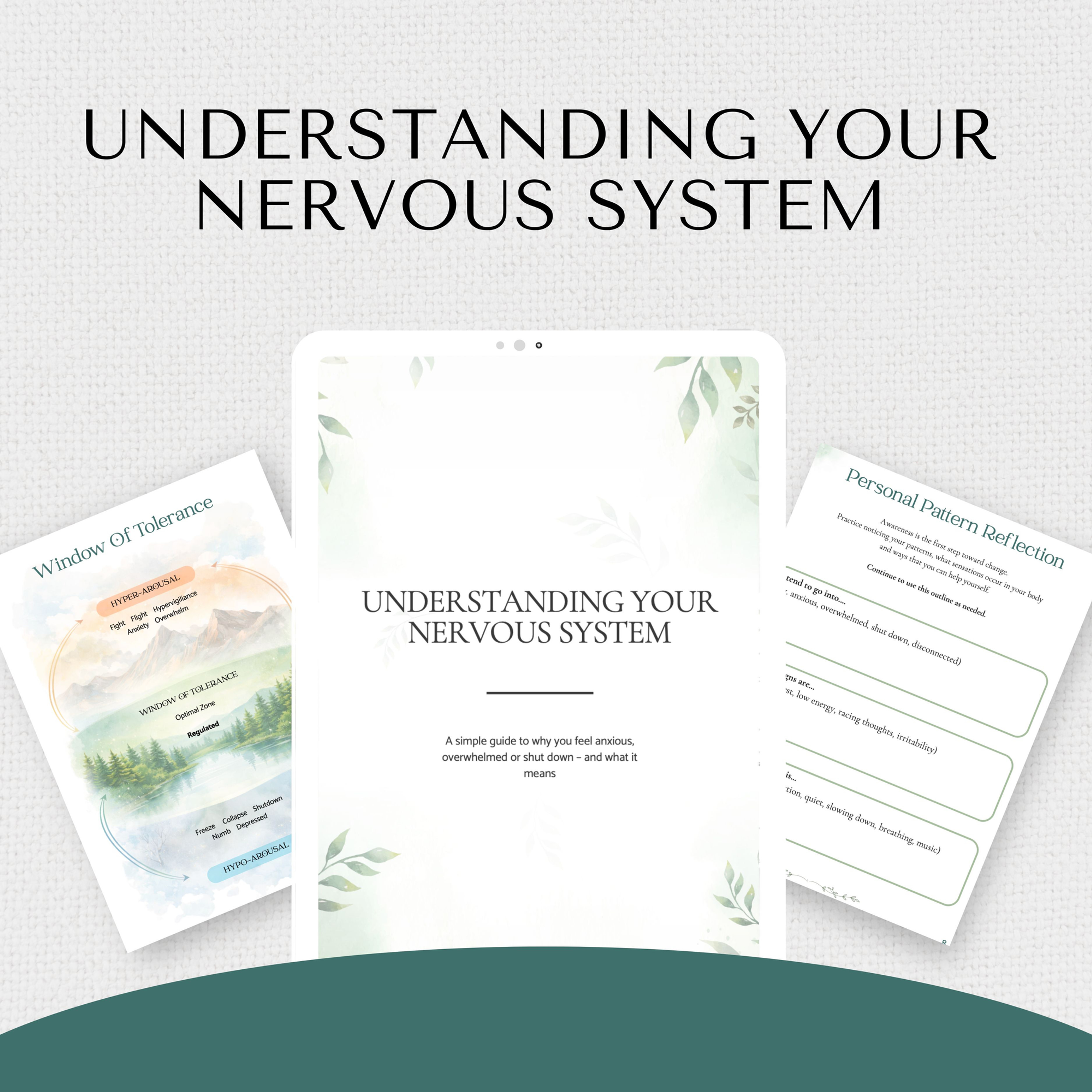 Understanding Your Nervous System Workbook
