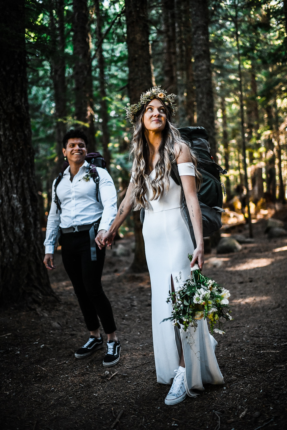 forest elopement photographer