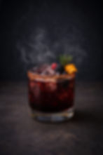 Negroni de frutos rojos