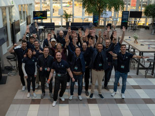 Gruppenbild vom Forterro-Team