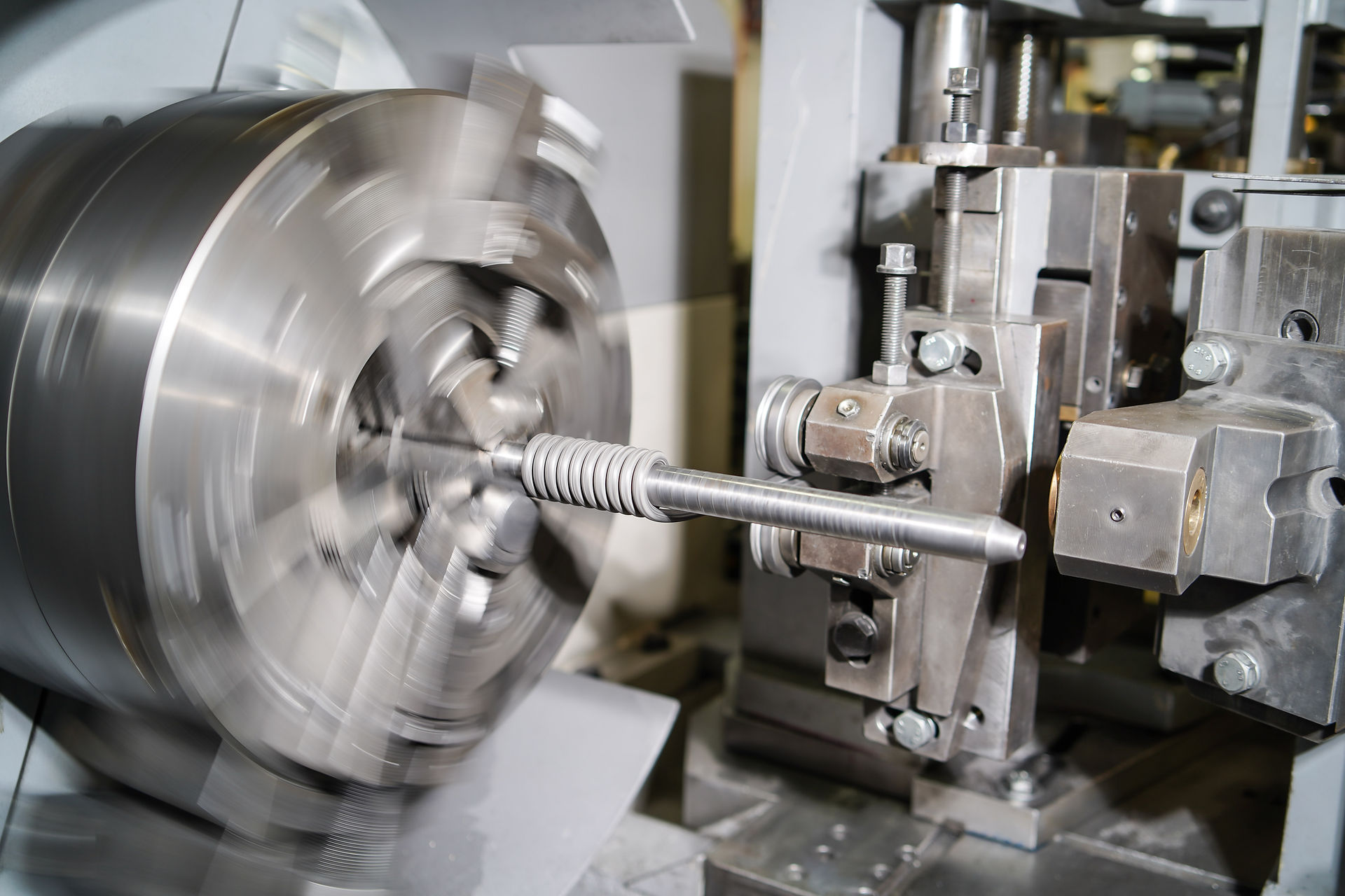 Federtechnik Maschine 2