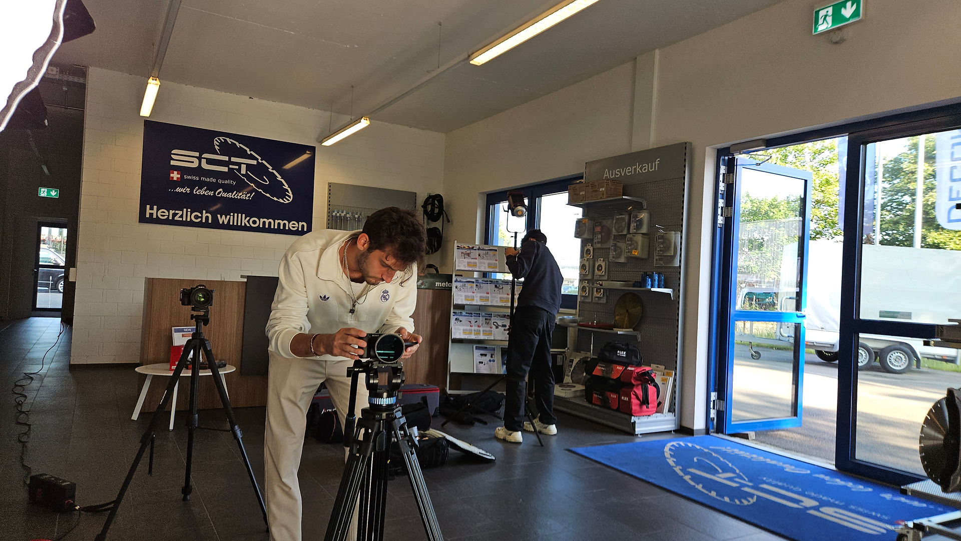 SC-Technologie Interview Setup