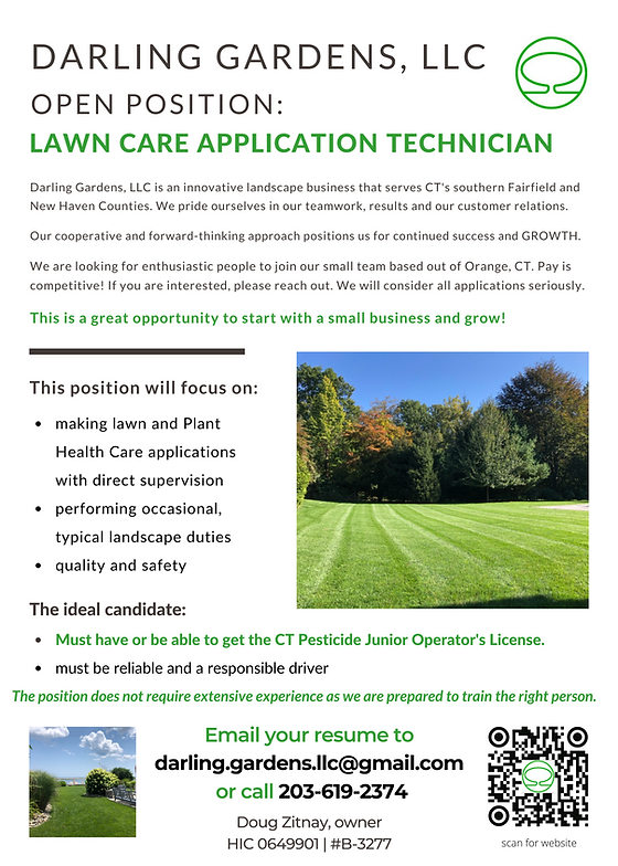 JOBS | Darling Gardens, LLC